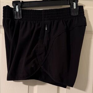 Asics Men's Black Athletic Shorts